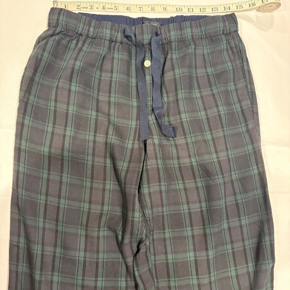 J Crew Flannel‎ Pajama  Pant - Size S.